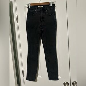 Madewell 24P 10” Skyhigh Skinny Jean
